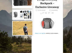 Win a Peak Design 20L Everyday Backpack