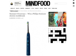 Win a Philips Sonicare electric toothbrush