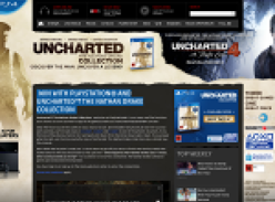 Win a Playstation 4 and Uncharted