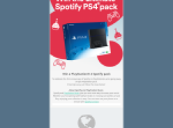 Win a PlayStation 4 Spotify pack