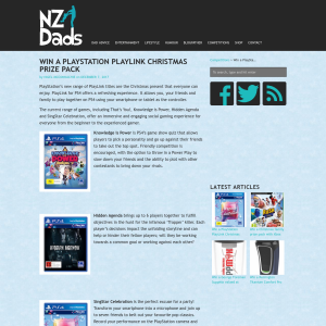 Win a PlayStation PlayLink Christmas prize pack