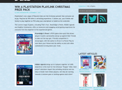 Win a PlayStation PlayLink Christmas prize pack