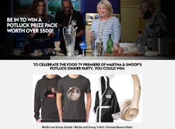 Win a Potluck Prize Pack worth over $500