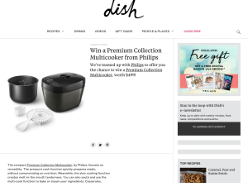 Win a Premium Collection Multicooker from Philips