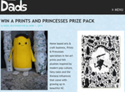 Win a Prints and Princesses prize pack
