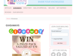 Win a prize pack valued at $70 from August Boutique
