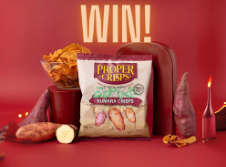 Win a Proper Crisps Prize-pack