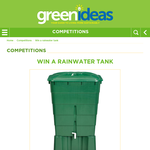 Win a rainwater tank package from Rainline