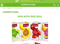 Win a Red Seal fruit tea prize pack