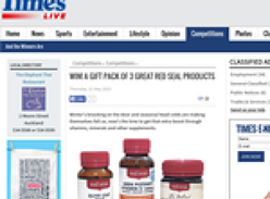 Win a Red Seal Gift Pack