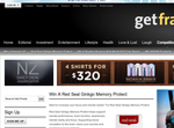 Win A Red Seal Ginkgo Memory Protect