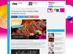 Win a Redfire BBQ workplace shout