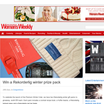 Win a Rekorderlig winter prize pack