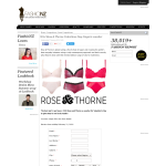 Win a Rose & Thorne Valentines Day Lingerie voucher