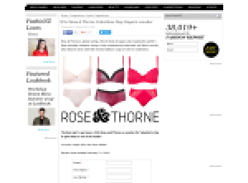 Win a Rose & Thorne Valentines Day Lingerie voucher