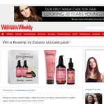 Win a Rosehip by Essano skincare pack!