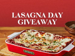 Win a San Remo Lasagna Love Packs