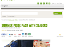 Win a Sealord summer prize pack