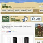 Win a Sebastian Shampoo & Conditioner Prize Pack!
