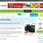 Win a Selaks roasting prize pack worth $500!