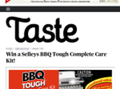 Win a Selleys BBQ Tough Complete Care Kit!