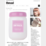 Win a set of 3 Smith & Co Jam candles 
