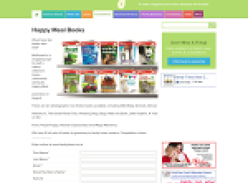 Win a set of Happy Meal Books