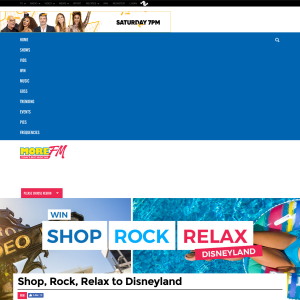 Win a Shop, Rock, Relax experience to Disneyland
