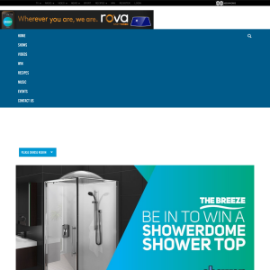 Win a Showerdome shower top for your home