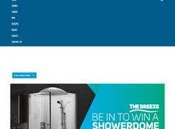 Win a Showerdome shower top for your home