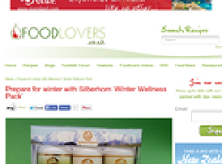 Win a  Silberhorn 'Winter Wellness Pack'