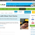 Win a Silver Fern Farms Winter Roast prize pack!