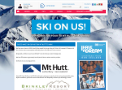 Win a Ski Family Trip to Mt Hutt