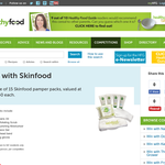 Win a Skinfood pamper pack