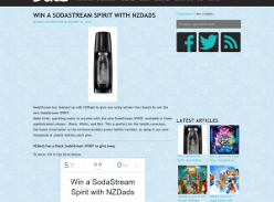 Win a SodaStream SPIRIT