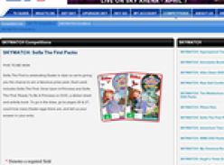 Win a Sofia The First Pack