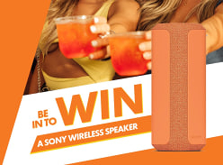 Win a Sony Wireless Speaker