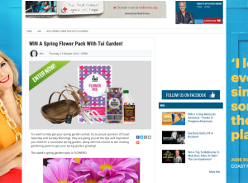 Win a Spring Flower Pack With Tui Garden