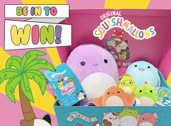 Win a Squishmallows Prize Pack