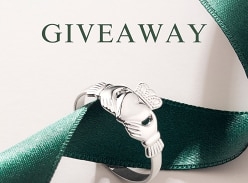 Win a Sterling Silver Claddagh Ring