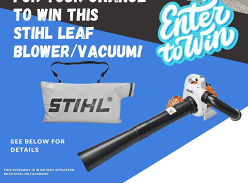 Win a Stihl Leaf Blower / Vacuum