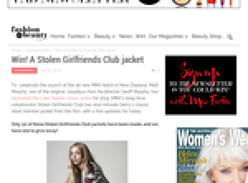Win a Stolen Girlfriends Club jacket