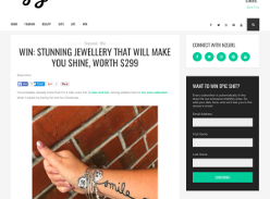 Win a Stunning Jewellery That Will Make You Shine