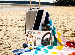 Win a Suitcase Full of Travel Essentials from The Warehouse