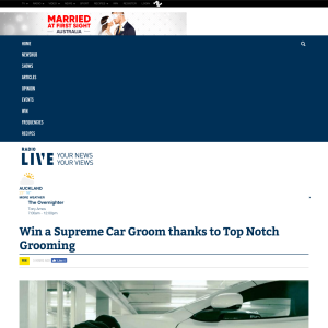 Win a Supreme Car Groom thanks to Top Notch Grooming