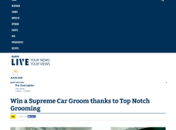Win a Supreme Car Groom thanks to Top Notch Grooming