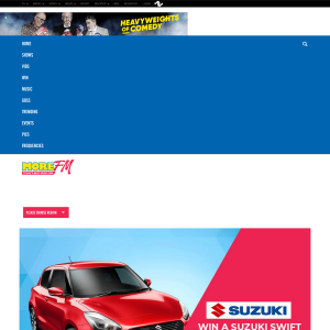Win a Suzuki Swift for the Weekend