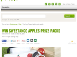Win a SweeTango Apples Prize Pack