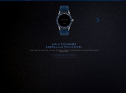 Win a TAG Heuer Connected Modular 45 Watch