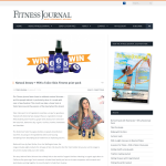 Win a Tailor Skin Fitness prize pack